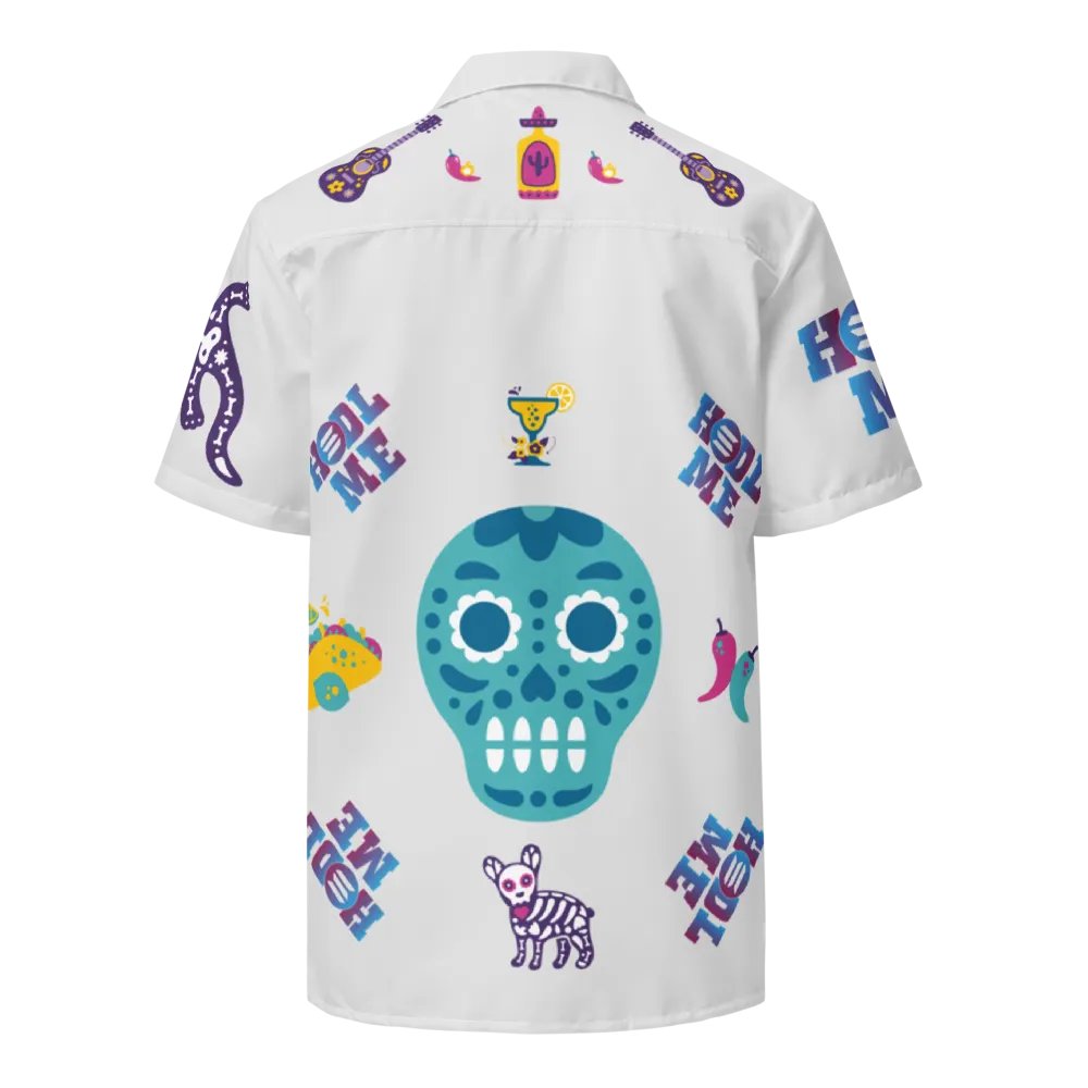 Fiesta Mexicana Solana Men's Hawaiian Shirt product image (2)