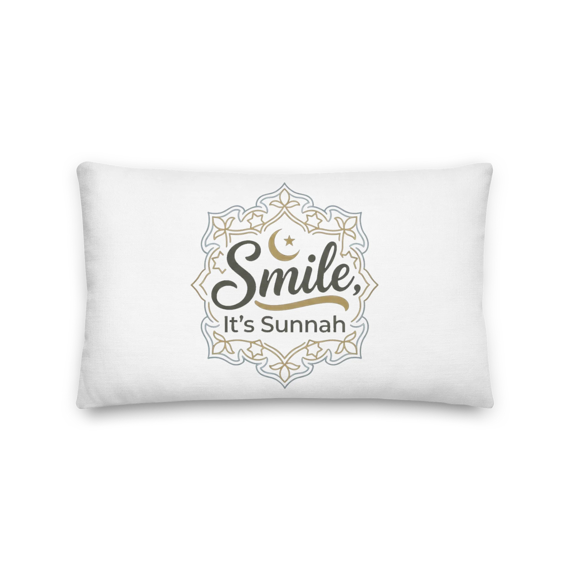 Smile it's Sunnah - Premium Pillow - 3 Sizes product image (1)