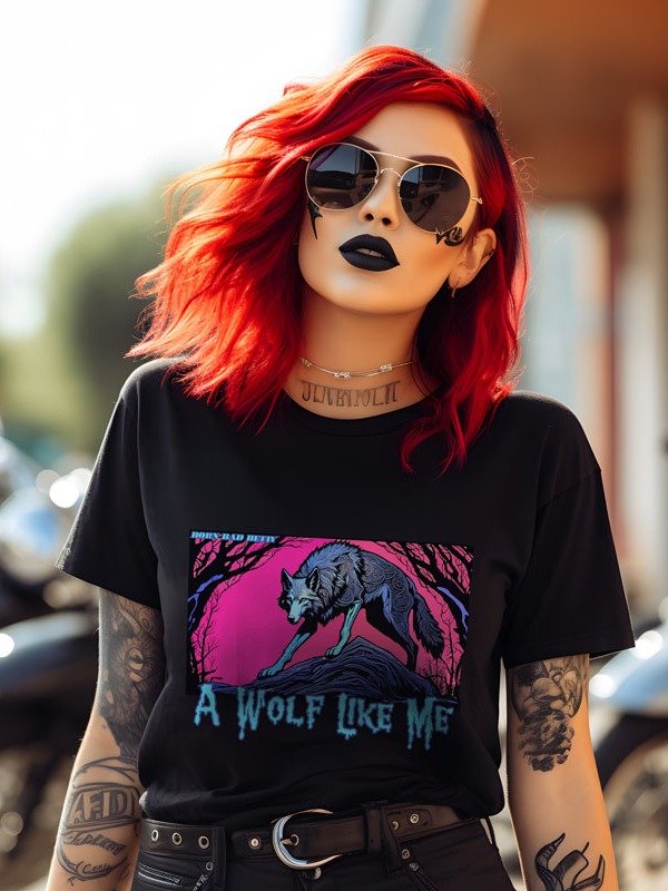 A Wolf Like Me women's T-Shirt product image (1)