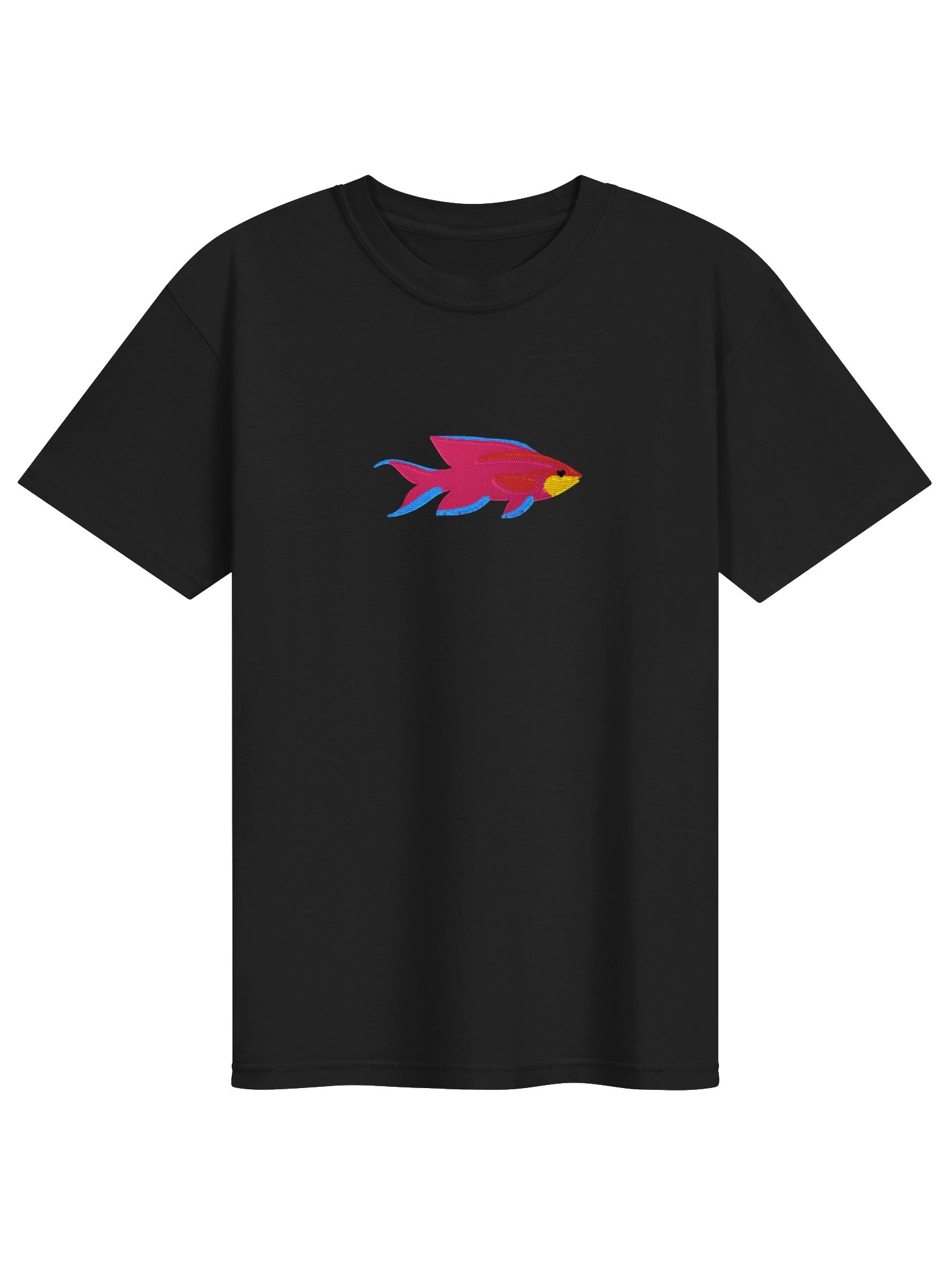 Queen Anthias Premium T-Shirt (Embroidered) for Reef and Marine Aquarium Lovers product image (2)