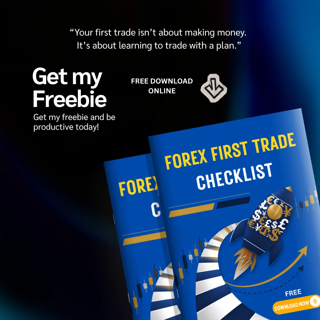 FREE FOREX FIRST TRADE CHECKLIST TODAY! product image (3)