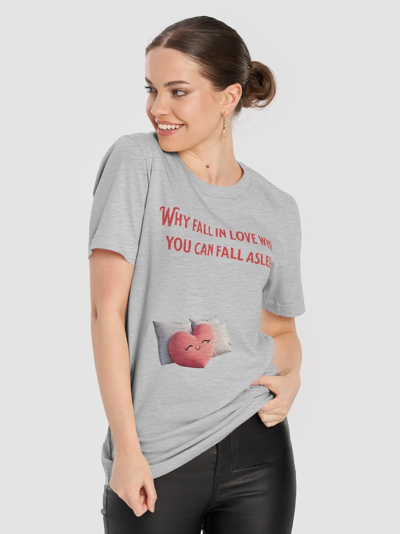 Why fall in love Shirt product image (57)