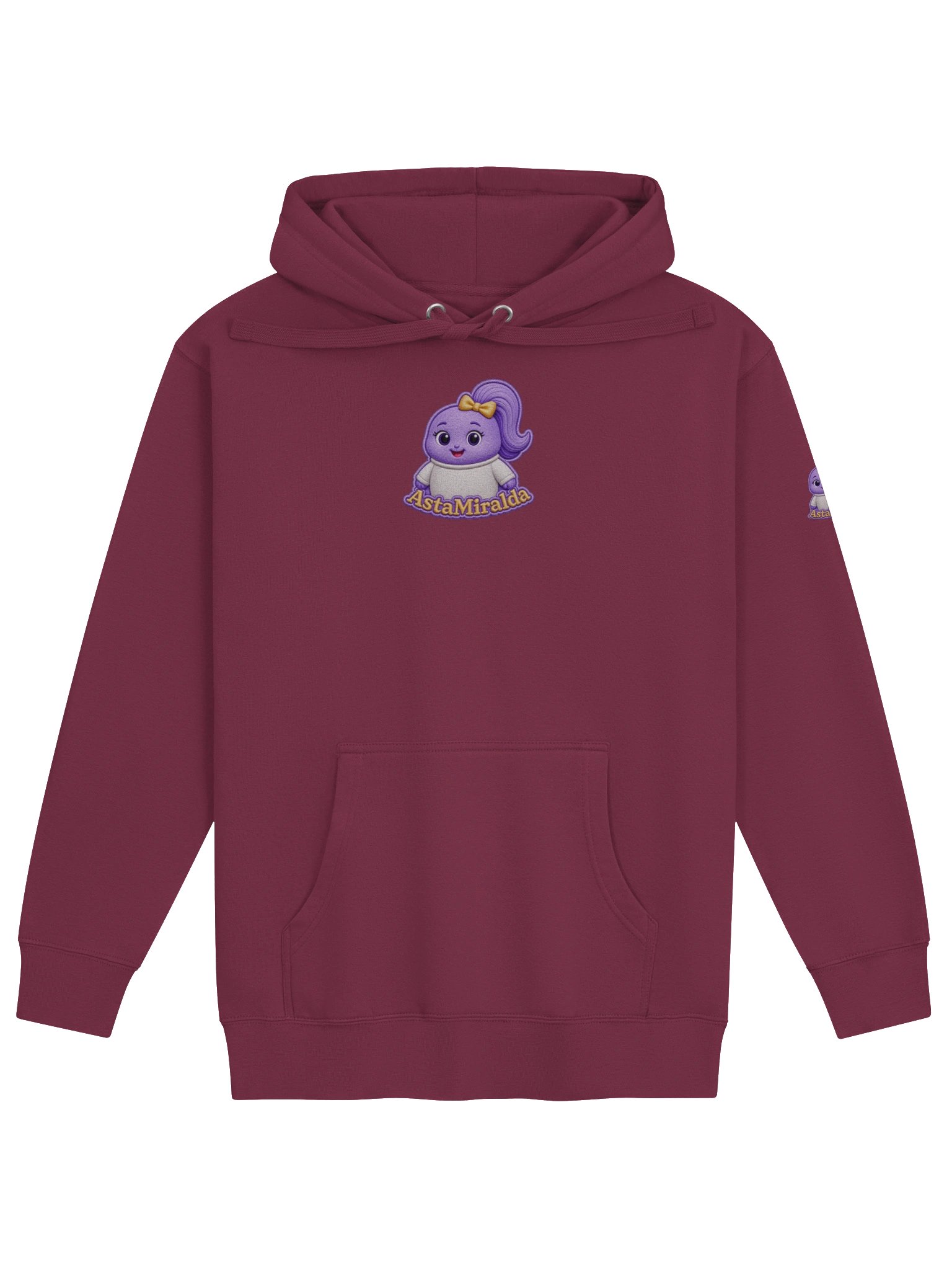 AstaMiralda Signature Hoodie | AMI Logo Minimal Edition product image (1)