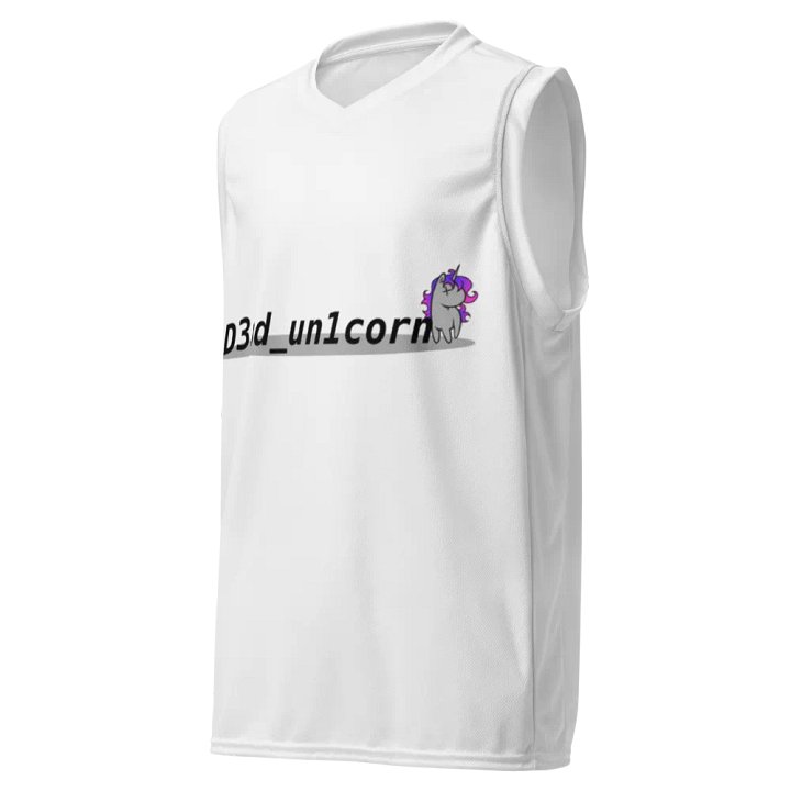 Unicorn Basketball Jersey product image (1)
