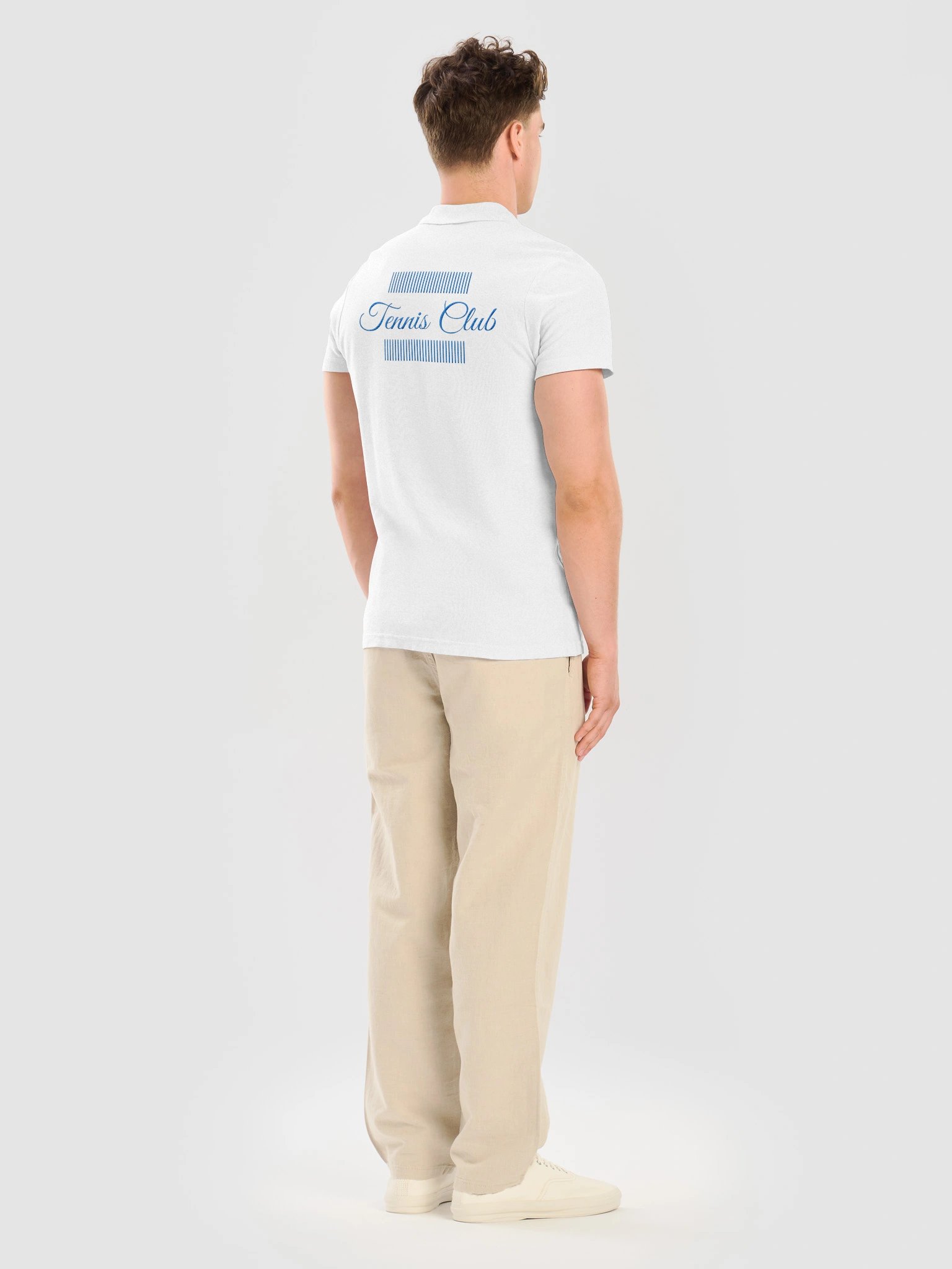 The Men's "Tennis Club" Signature Polo product image (12)