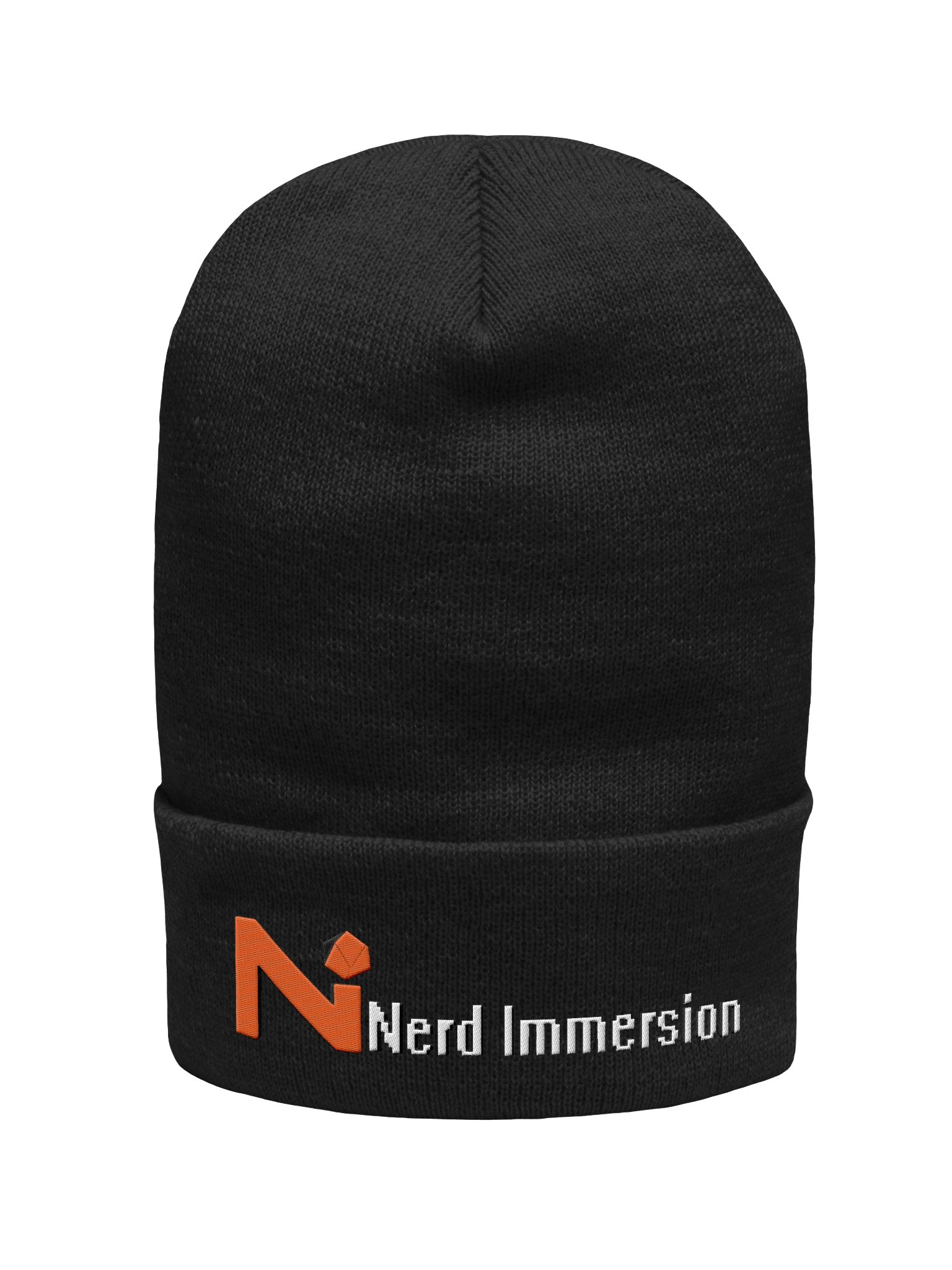 Nerd Immersion Banner Beanie product image (1)