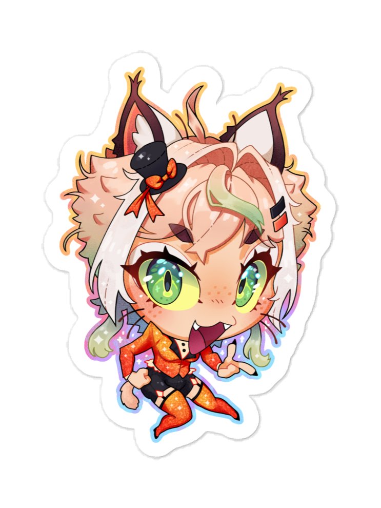 Chibi Celebrator Sneb | Sticker product image (1)