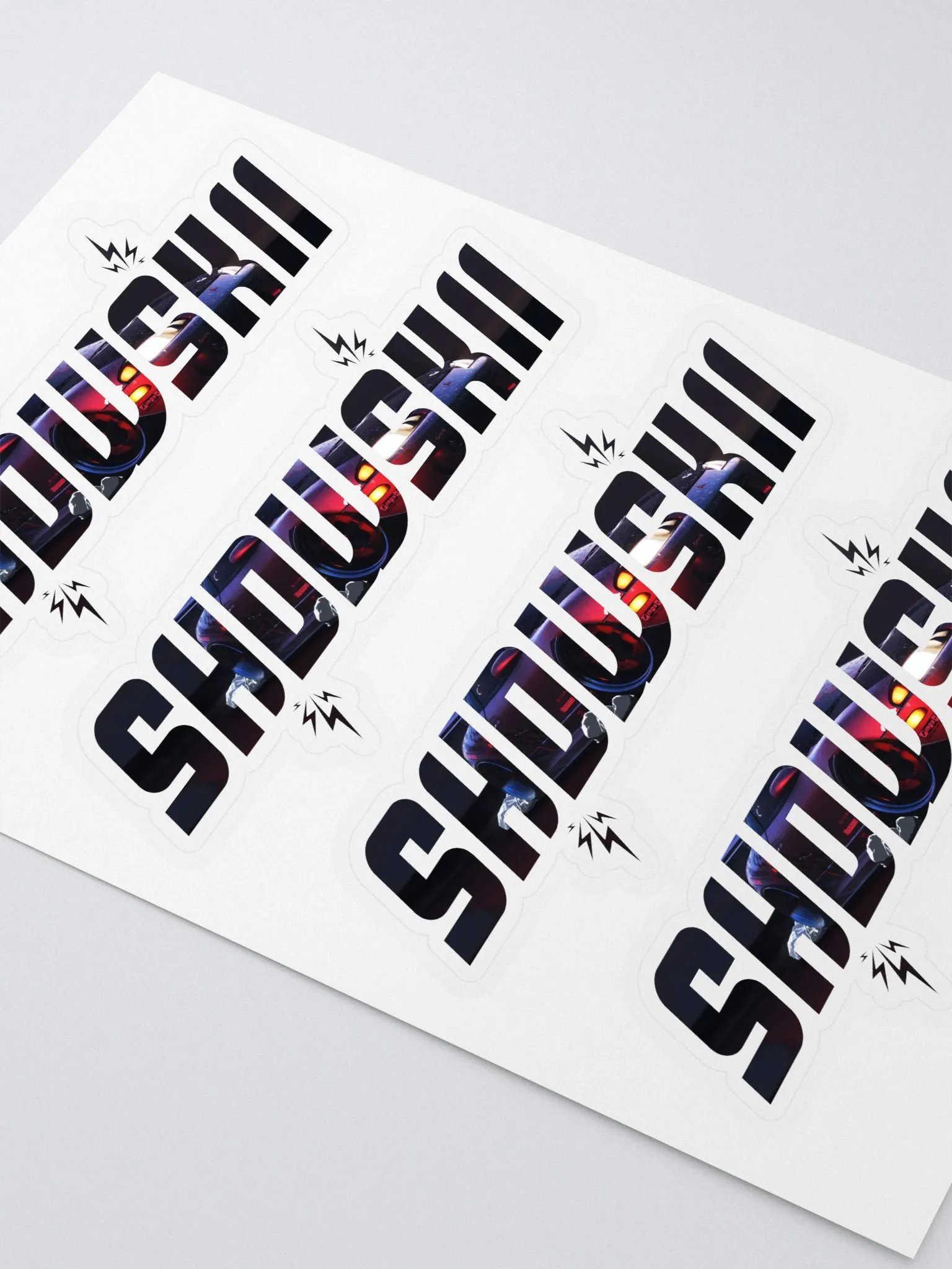 ECLIPSE GSX STICKERS product image (3)