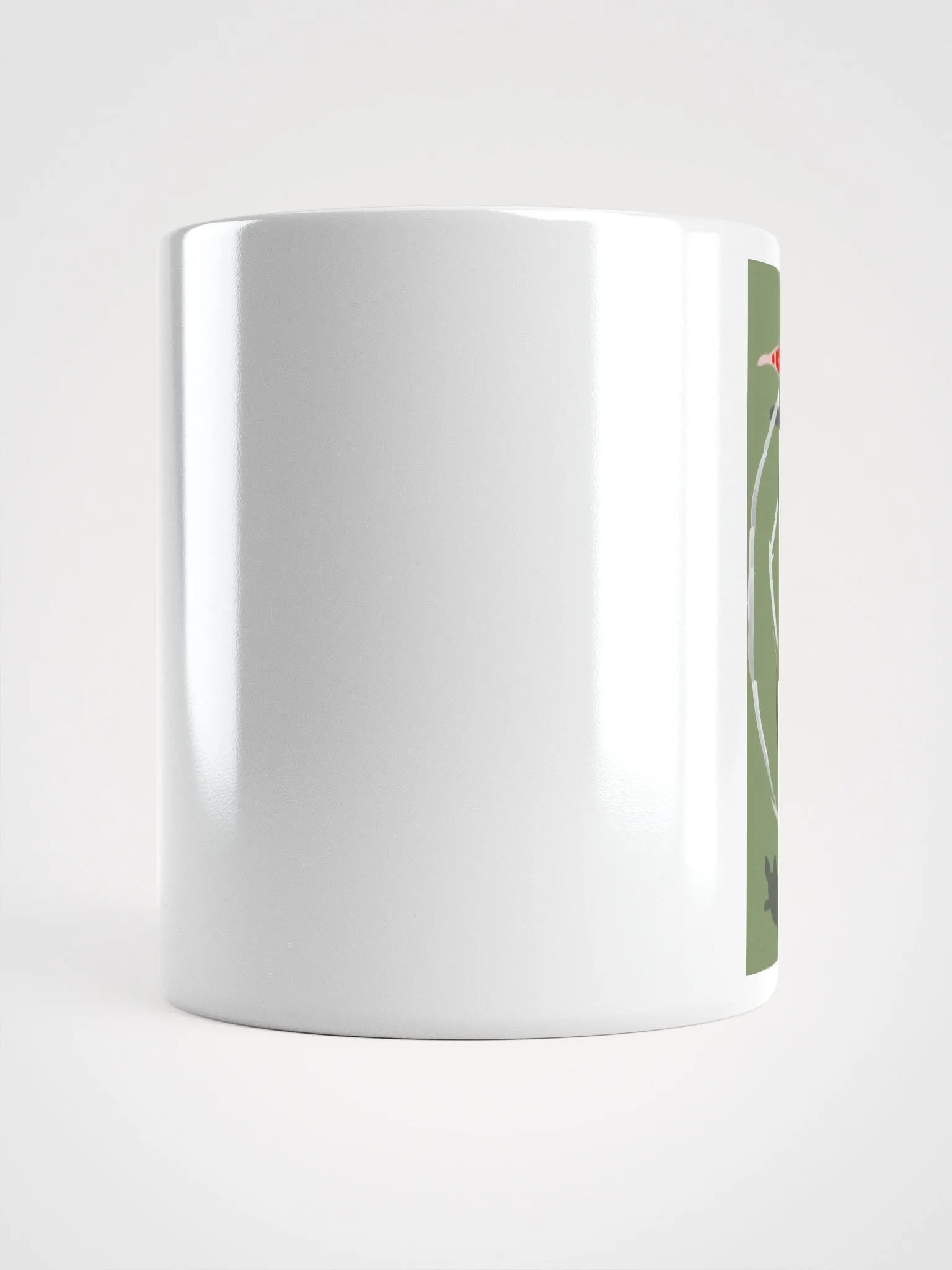 White Glossy Mug: fish product image (13)