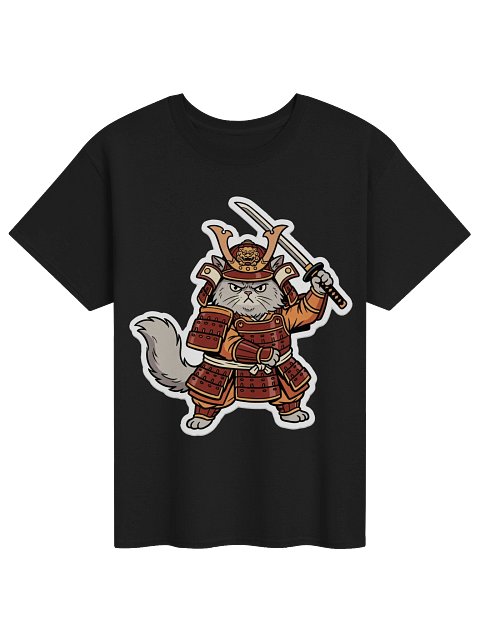 Shogun Cat Tee