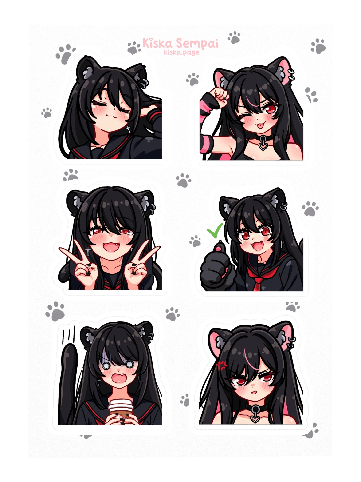 Panti ☆ Sticker Pack product image (3)