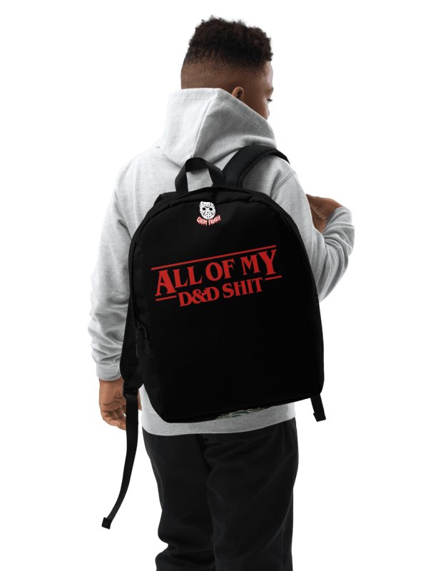ALL OF MY D&D SHIT – GRIMFAM ADVENTURER BAG product image (7)