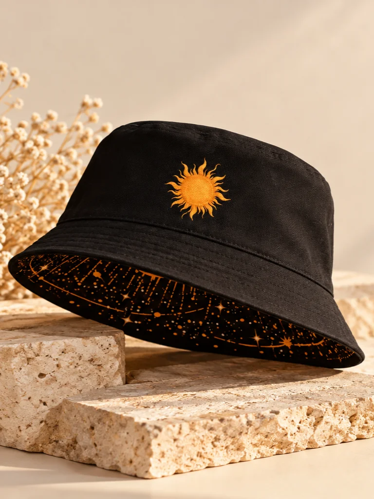 Eclipse Bucket Hat — Black product image (1)