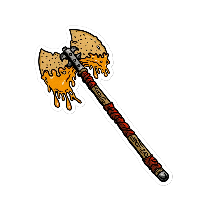 Queso Cleaver- Sticker product image (2)