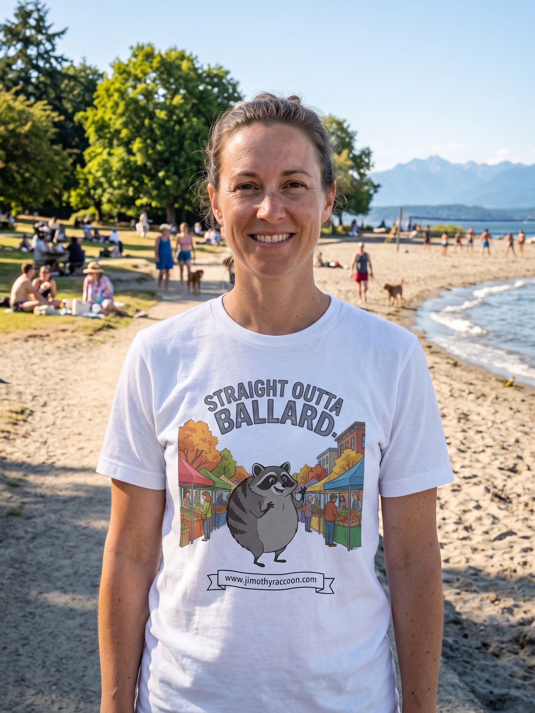 Straight Outta Ballard Unisex T-Shirt product image (1)