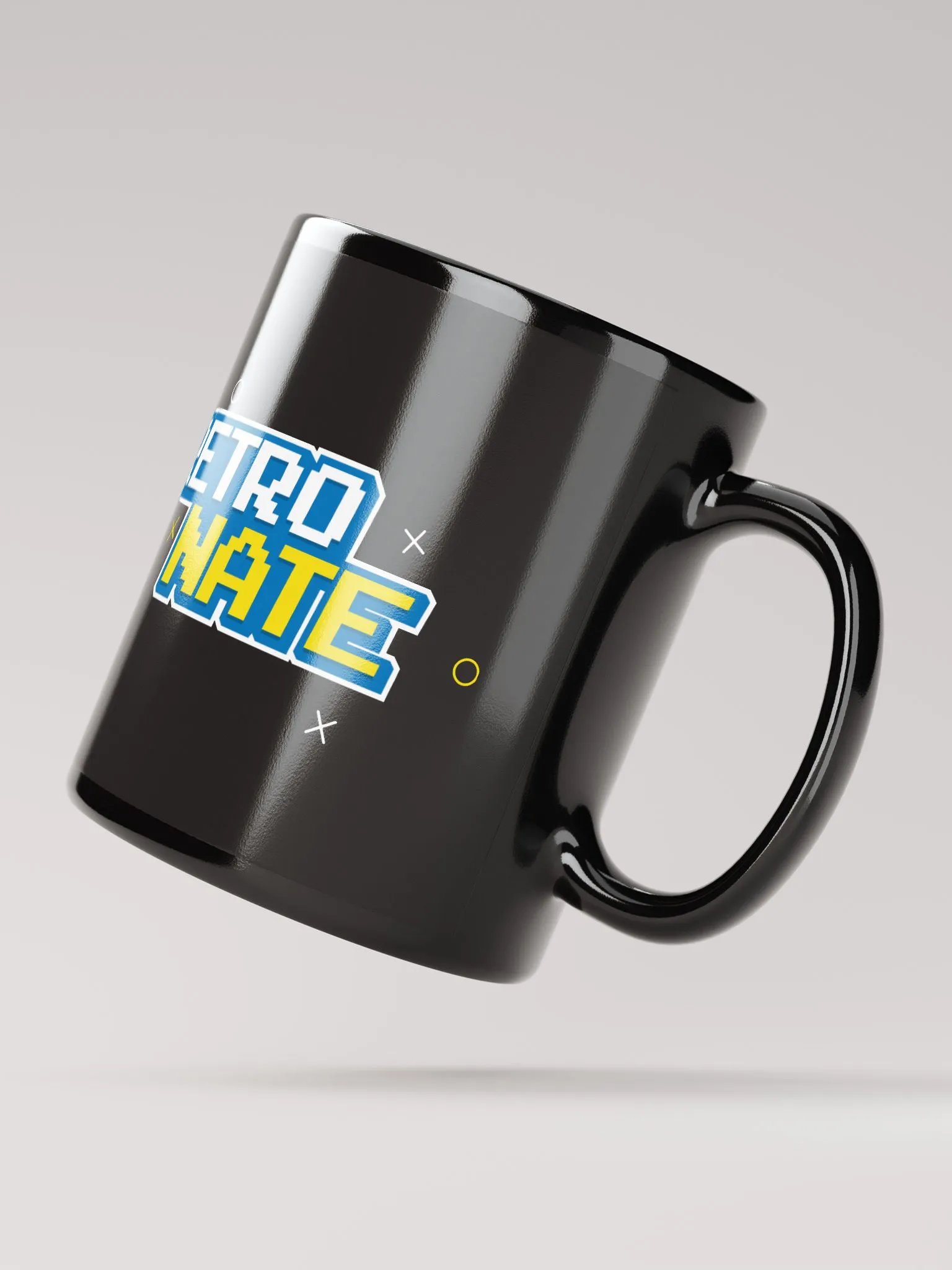 Glossy Mug - Black product image (2)