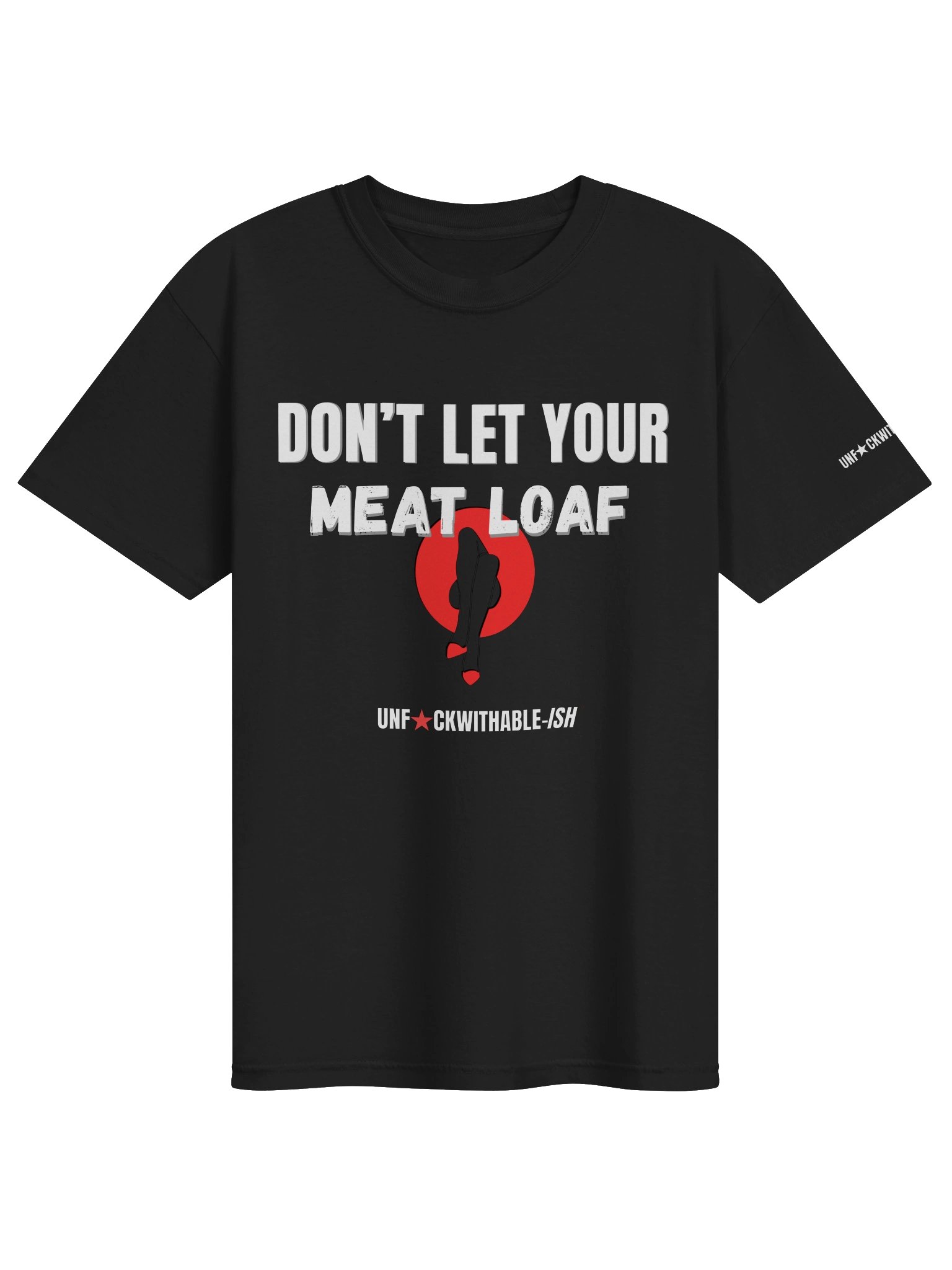 Men's Adult Humor Streetwear T-Shirt Meat Loaf product image (1)