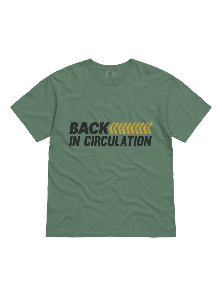 Back In Circulation Tee product image (1)