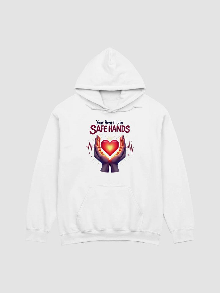 Safe Hands Glow Hoodie product image (2)