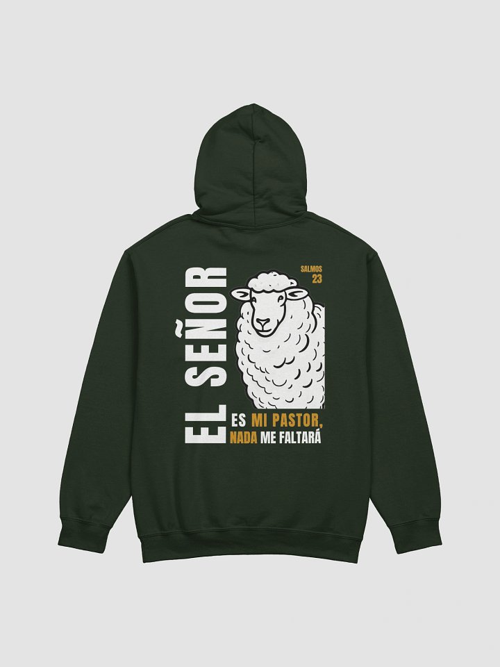 Sudadera Unisex Con Capucha | El señor es mi pastor product image (1)