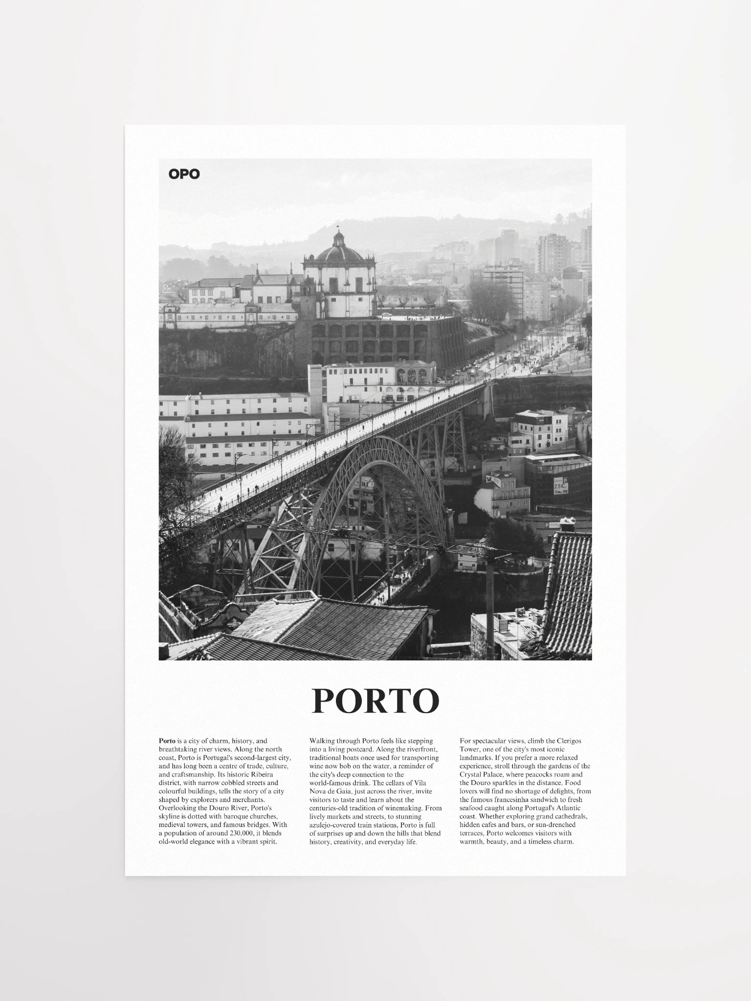 Porto 03 Newspaper Poster product image (5)