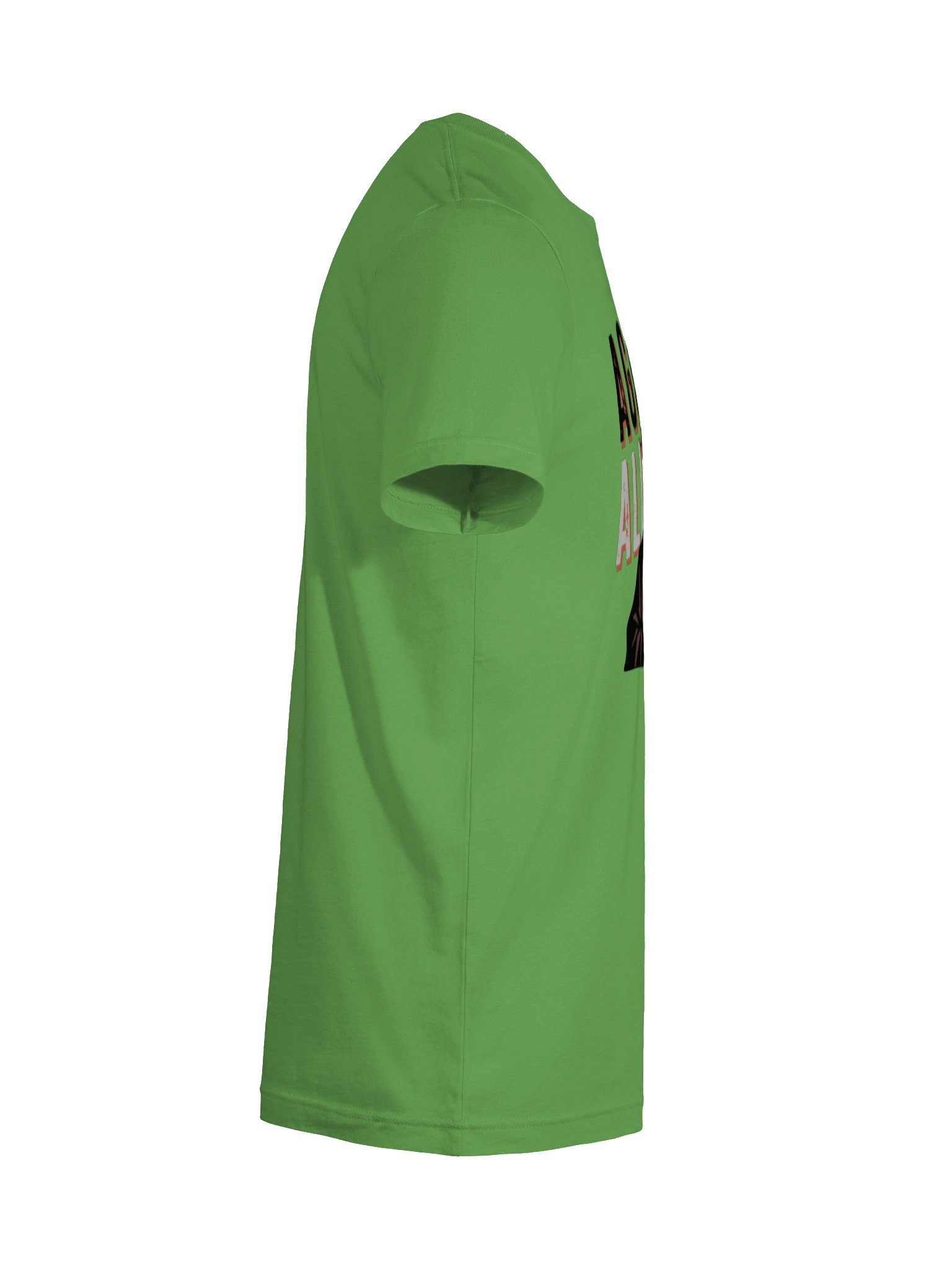 Against All Odds T-Shirt Green product image (10)