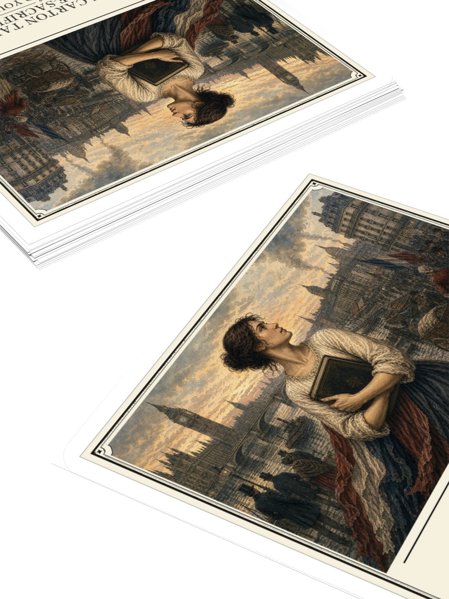 Sydney Carton Taught Me Self Sacrifice Still -- A Tale of Two Cities Sticker product image (4)