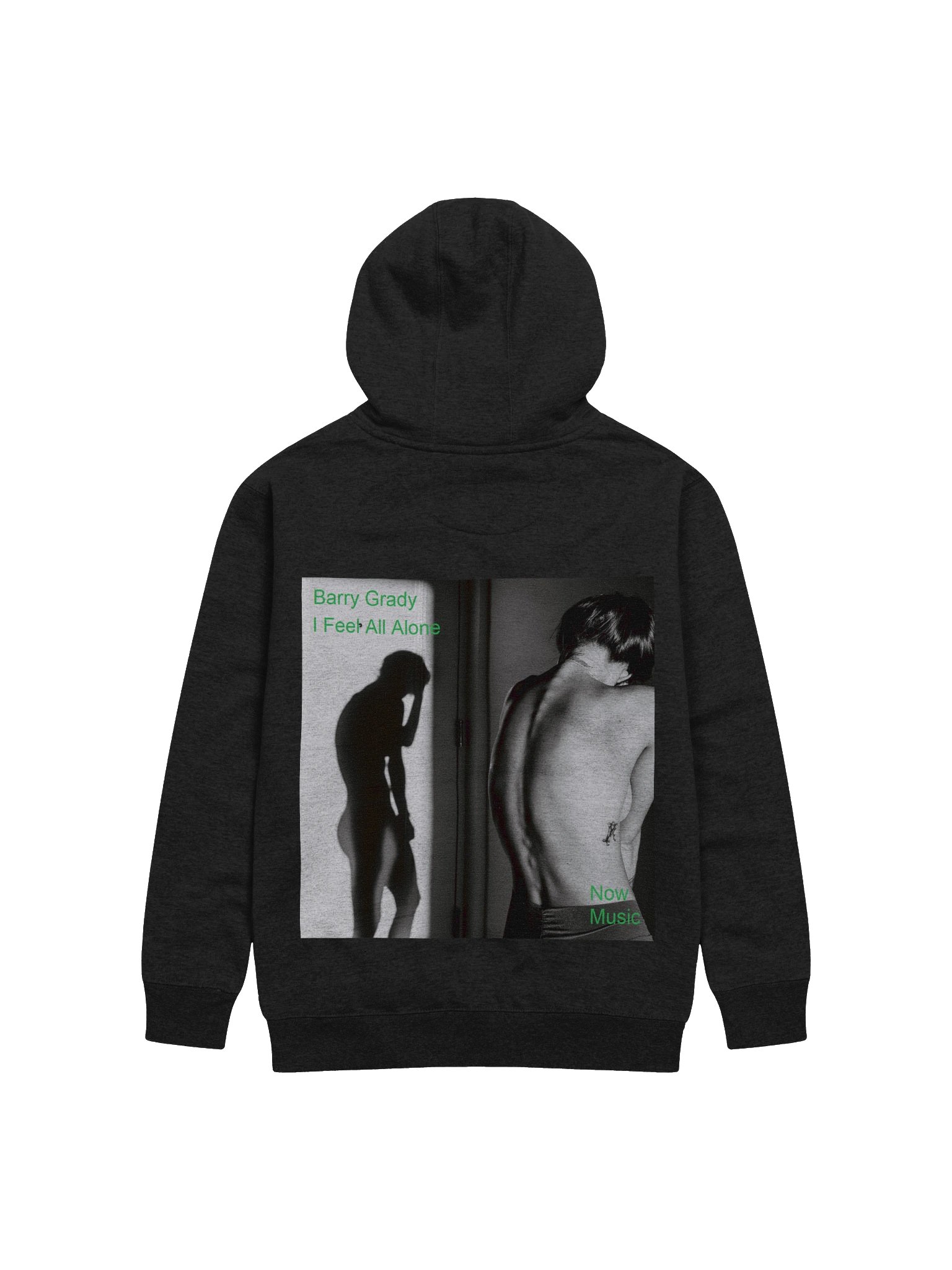 ' I Feel All Alone' Unisex Hoodie product image (2)