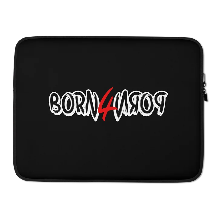 BORN4PORN 2 laptop case product image (2)