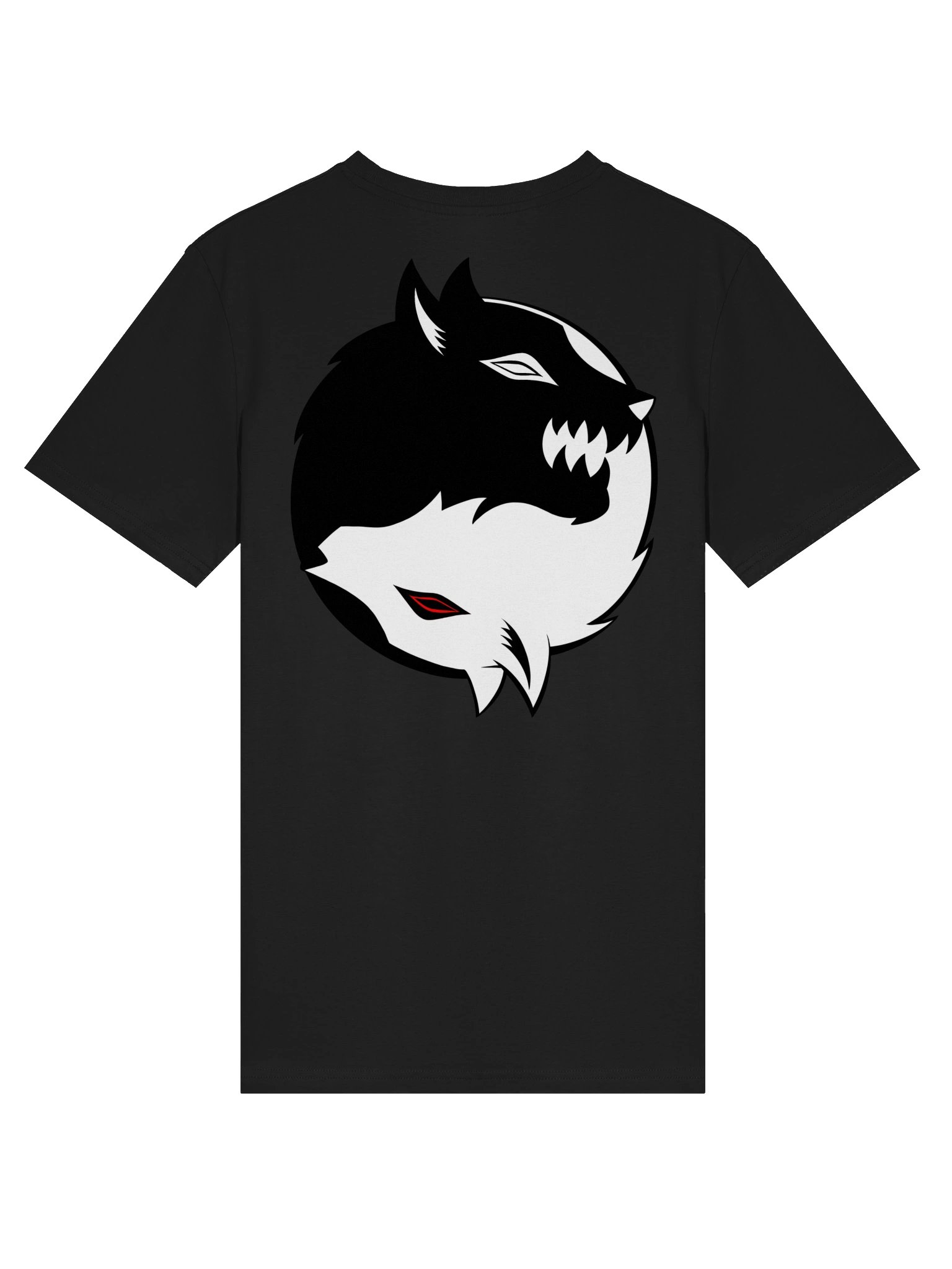 YingYang Wolf T-Shirt product image (2)
