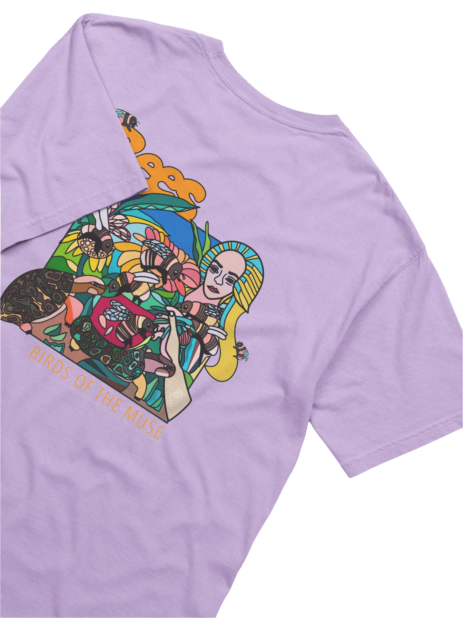 Bees Birds Of The Muse T-Shirt product image (6)
