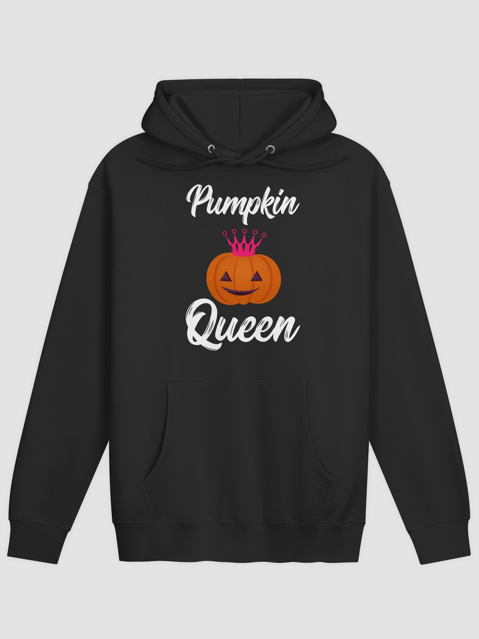 👑 Pumpkin Queen | Cute Halloween Fall Shirt | Fun Pumpkin Crown Graphic product image (1)