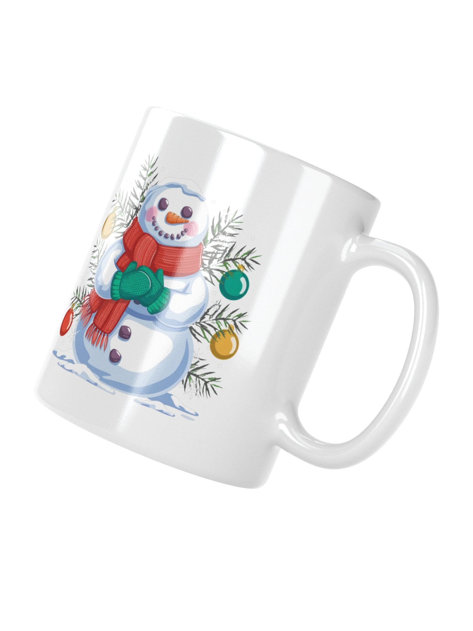 Snowman Holiday Joy Coffee Mug product image (10)