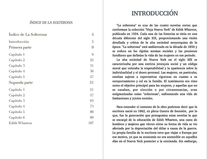 La solterona de Edith Wharton - E-book product image (2)