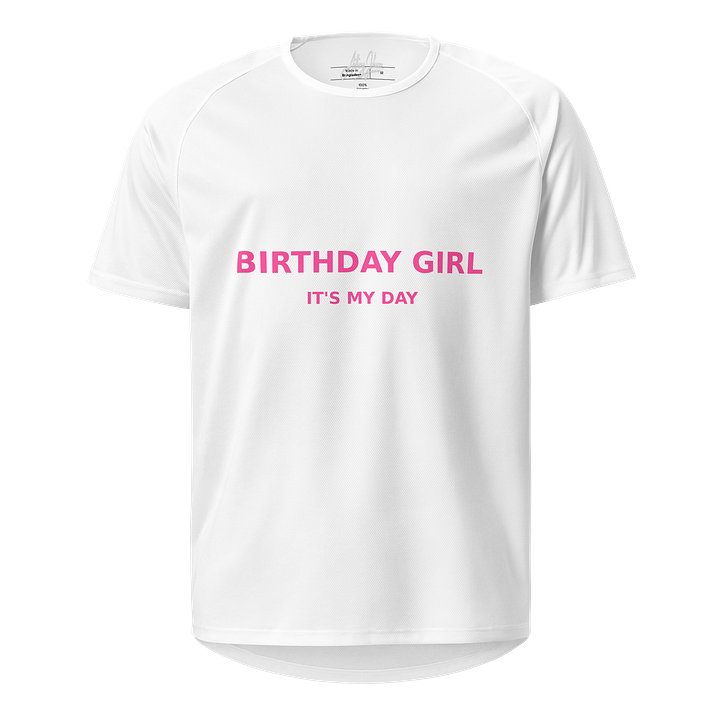 Birthday Girl It's My Day Tee product image (1)