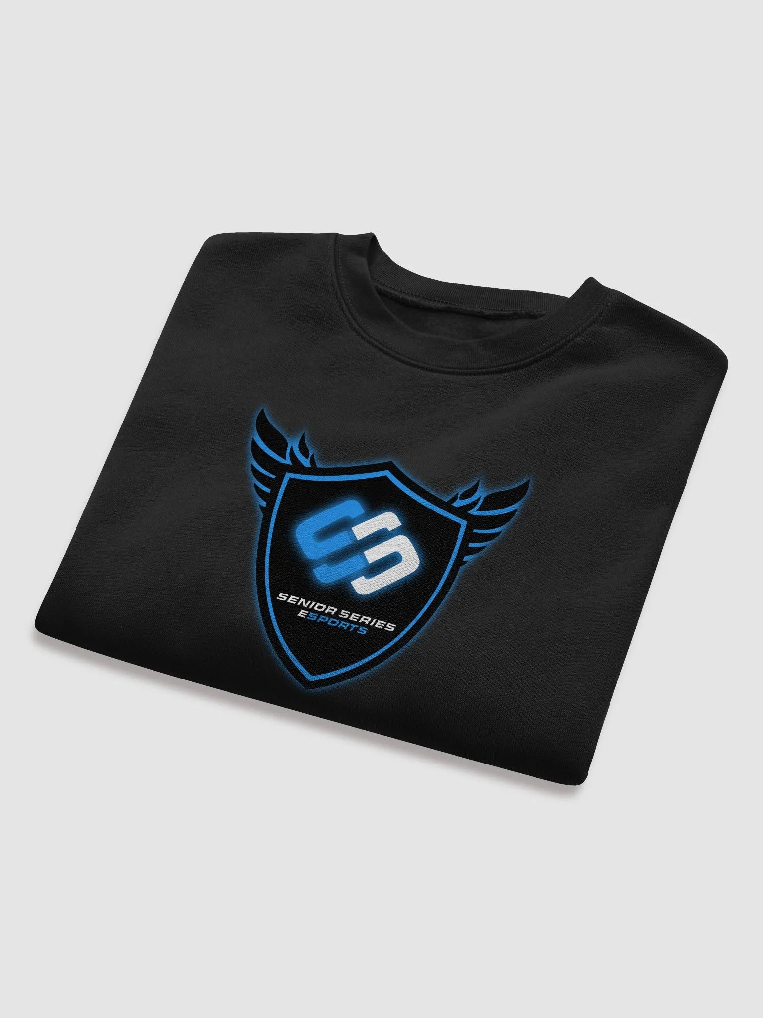 Senior Series Esports Women's Fleece Crop Sweatshirt product image (10)