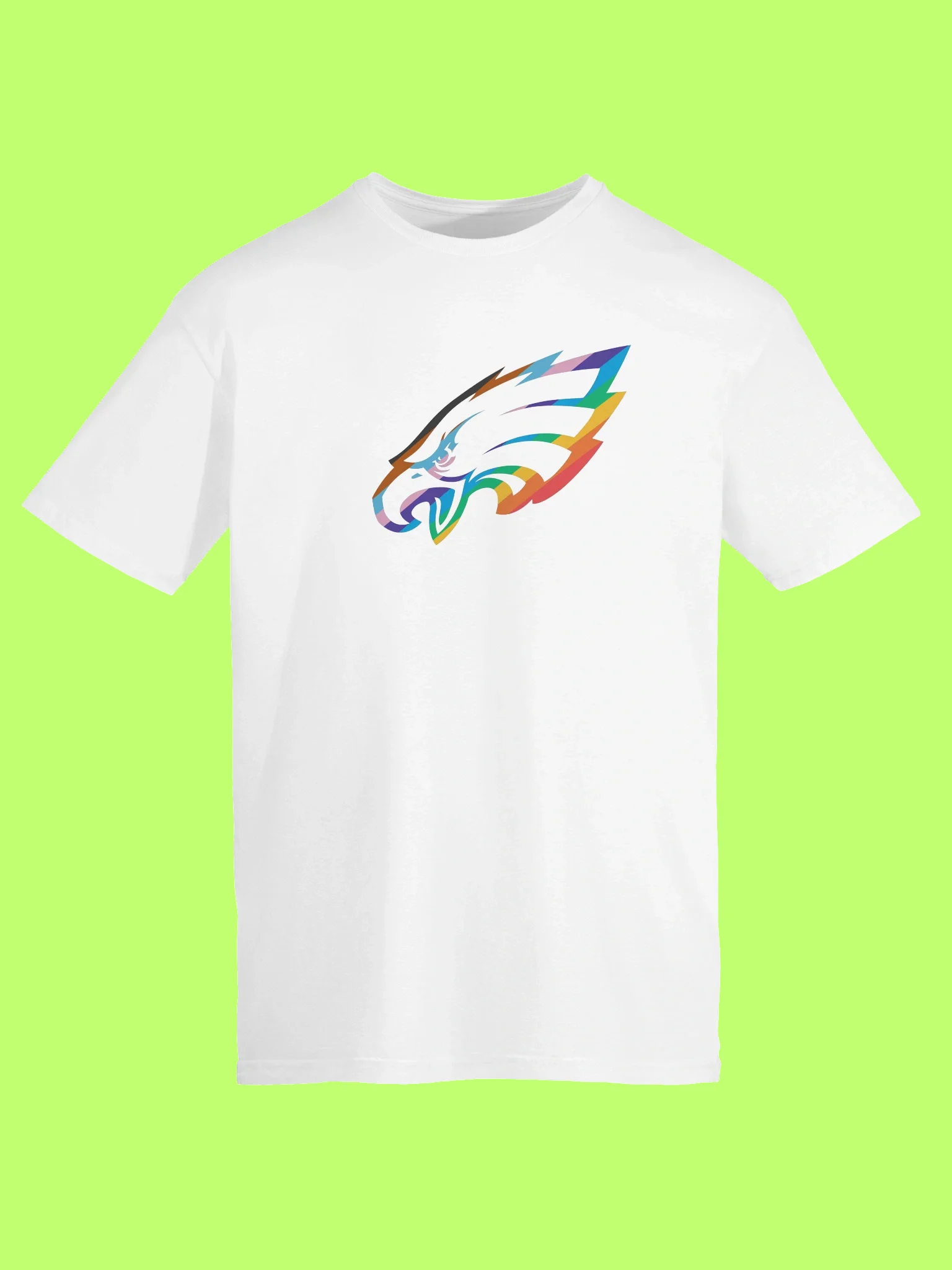 Philadelphia Rainbow Eagle Pride Shirt product image (152)