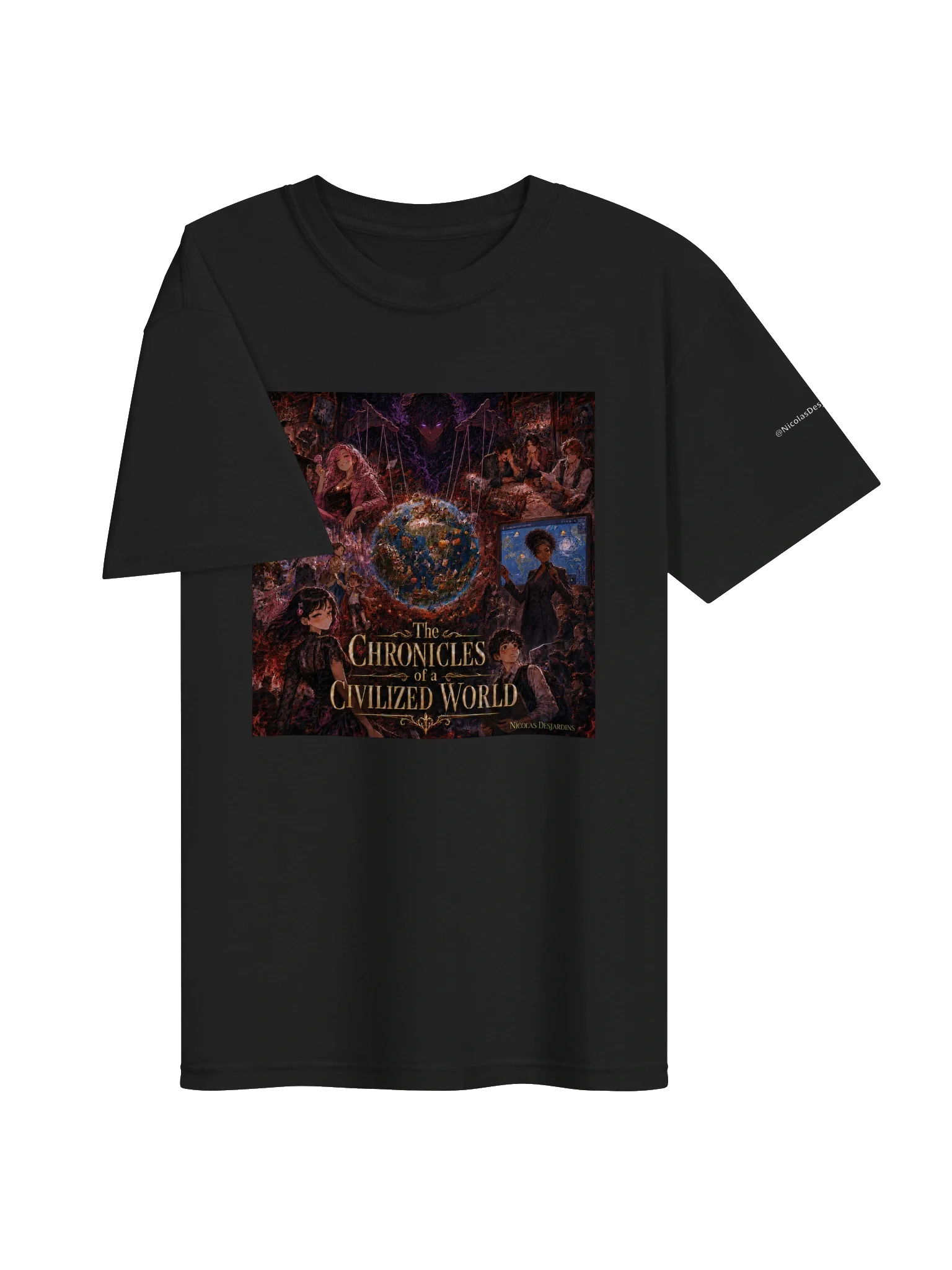 Chronicles of a Civilized World — Album Tour Tee - 63j9W9X7WNY