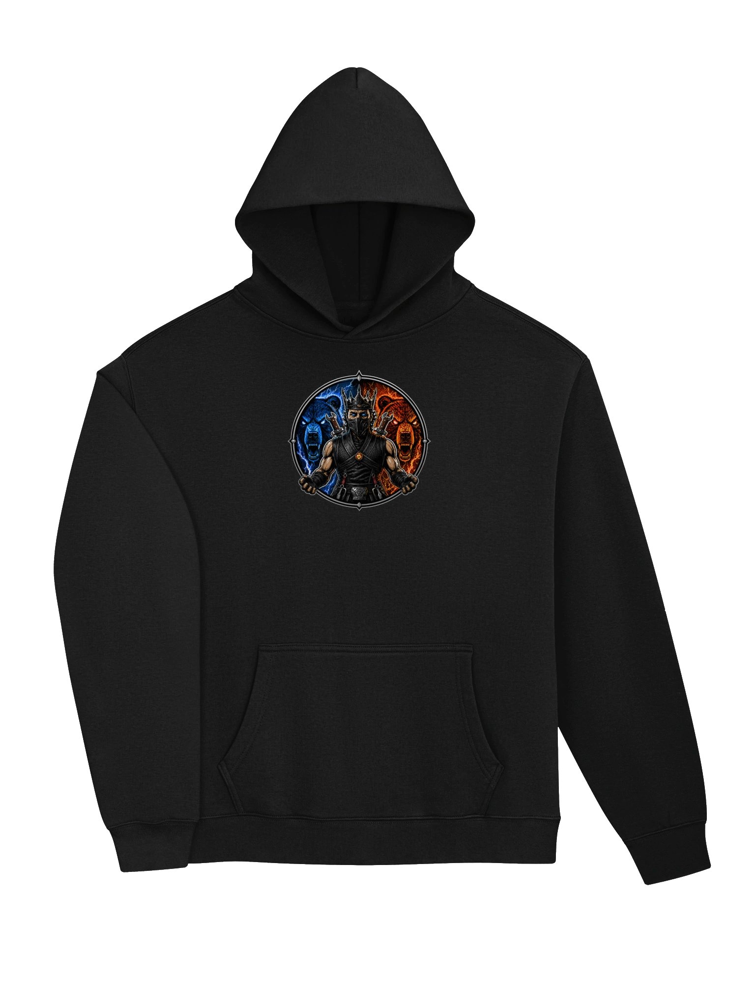 VERBAL KOMBAT King Blkout Champ Sweater *Limited Edition* product image (3)