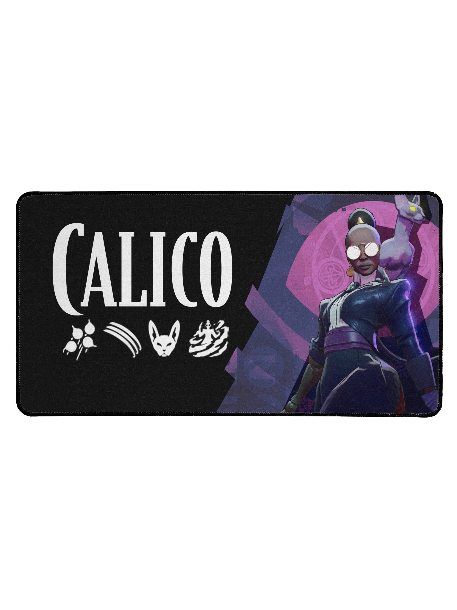 Calico Desk Mat product image (1)