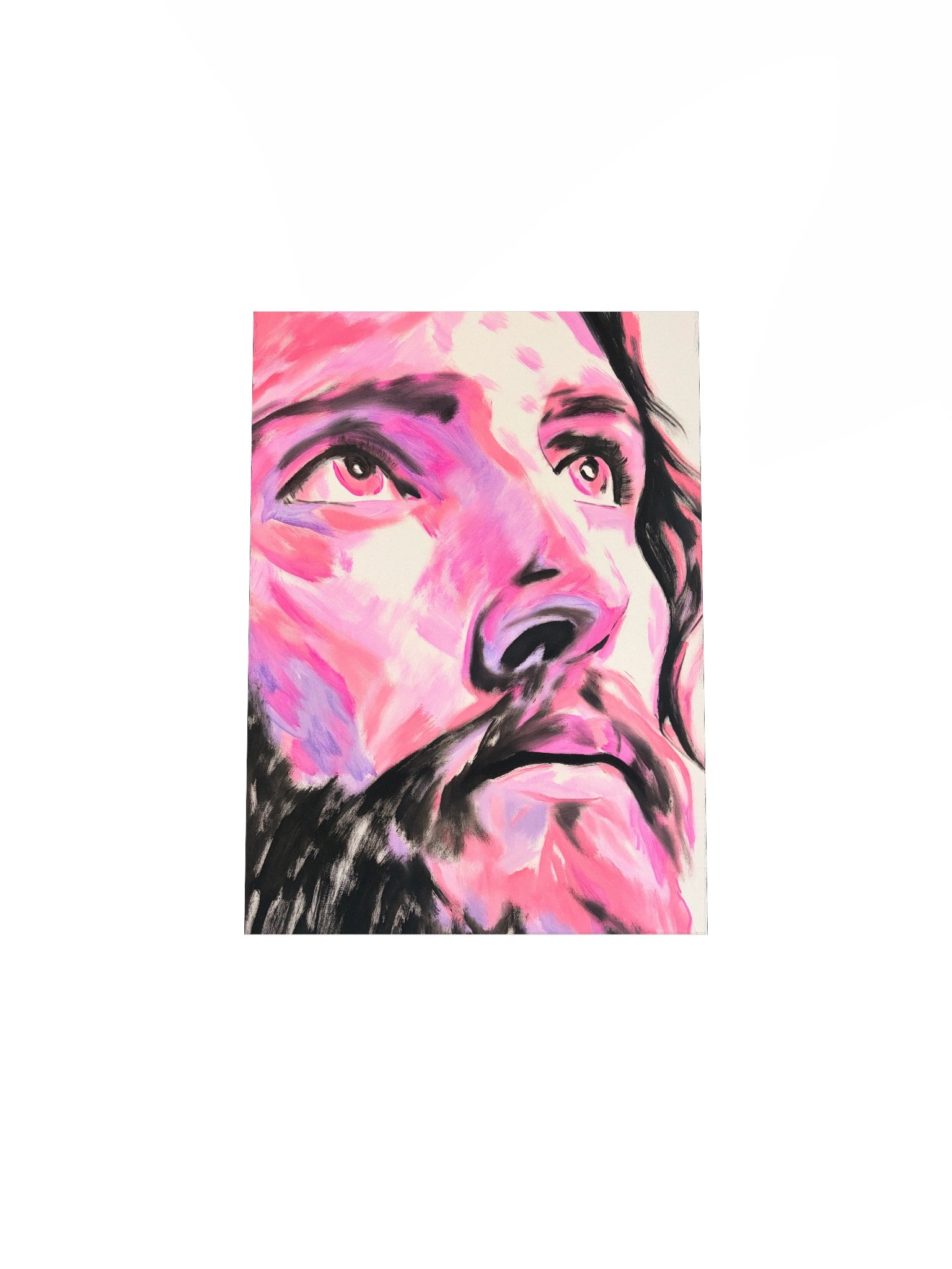 Jesus by Wamantha (Fine Art Print) product image (3)