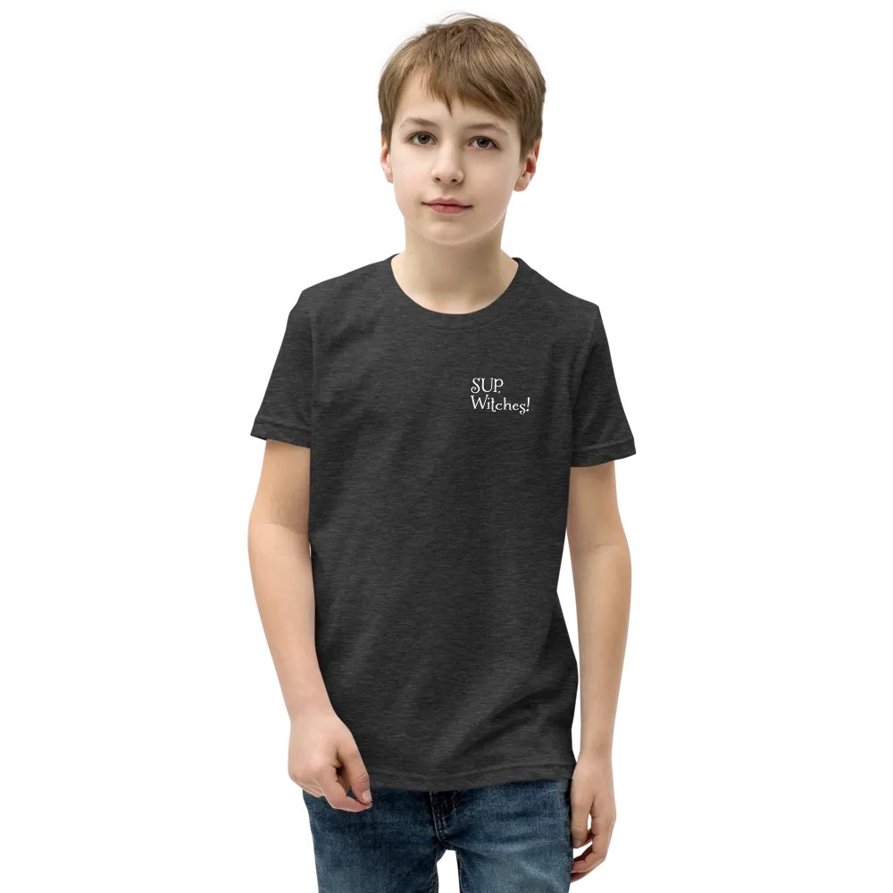 Kids Witch Paddle Logo T-Shirt product image (2)