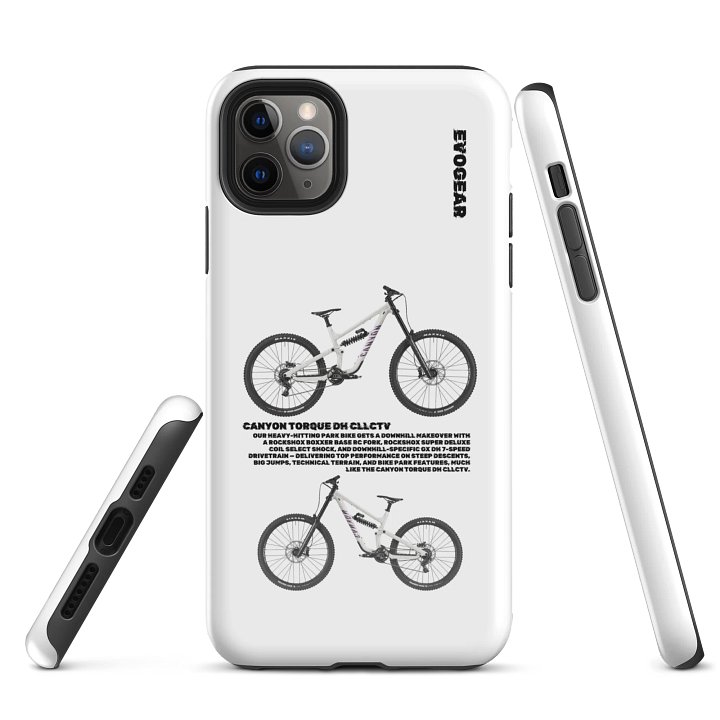 White Canyon Torque DH CLLCTV iPhone Case product image (1)