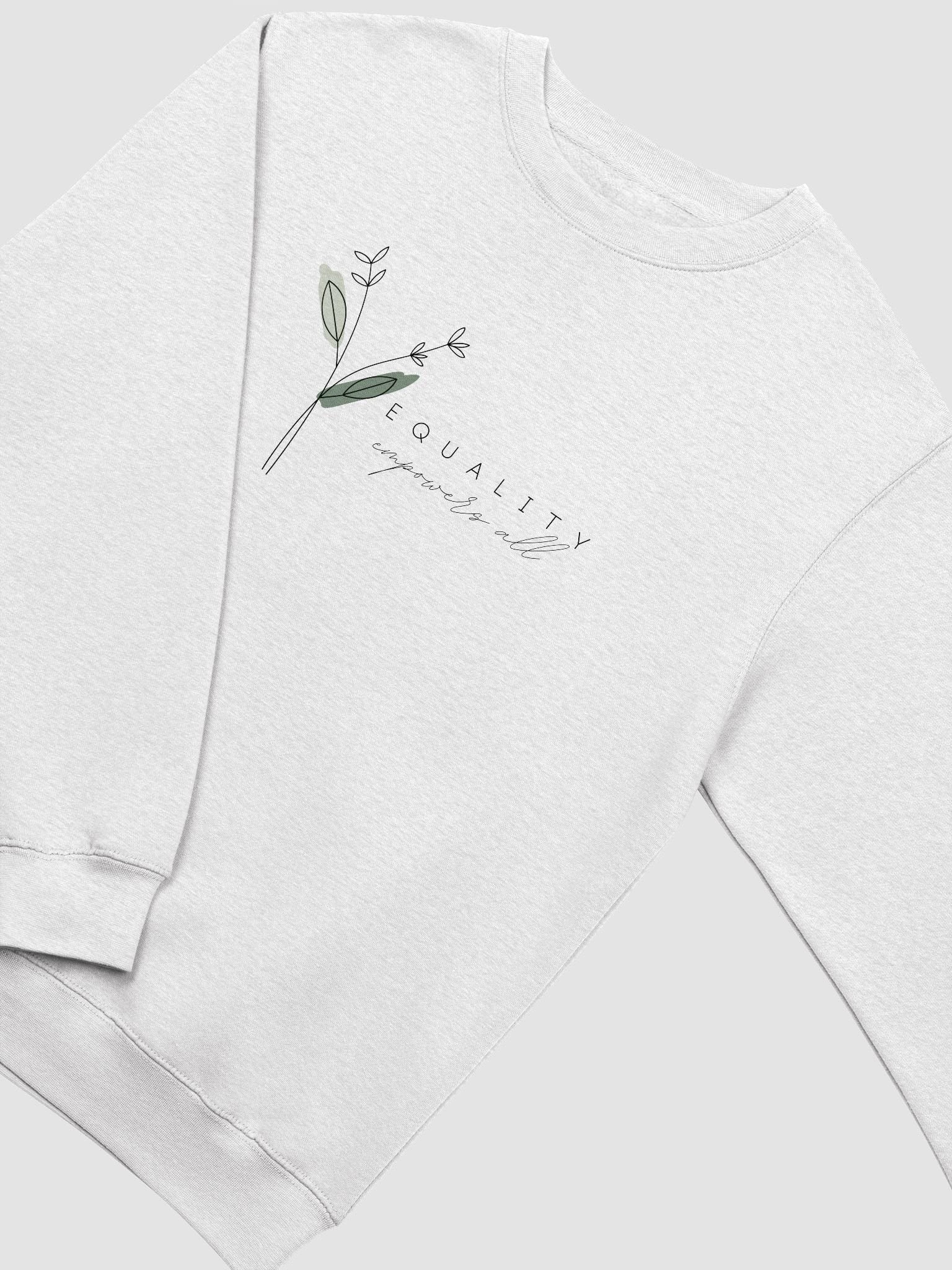 Women's Premium Crewneck Sweatshirt PCFB0134 product image (2)