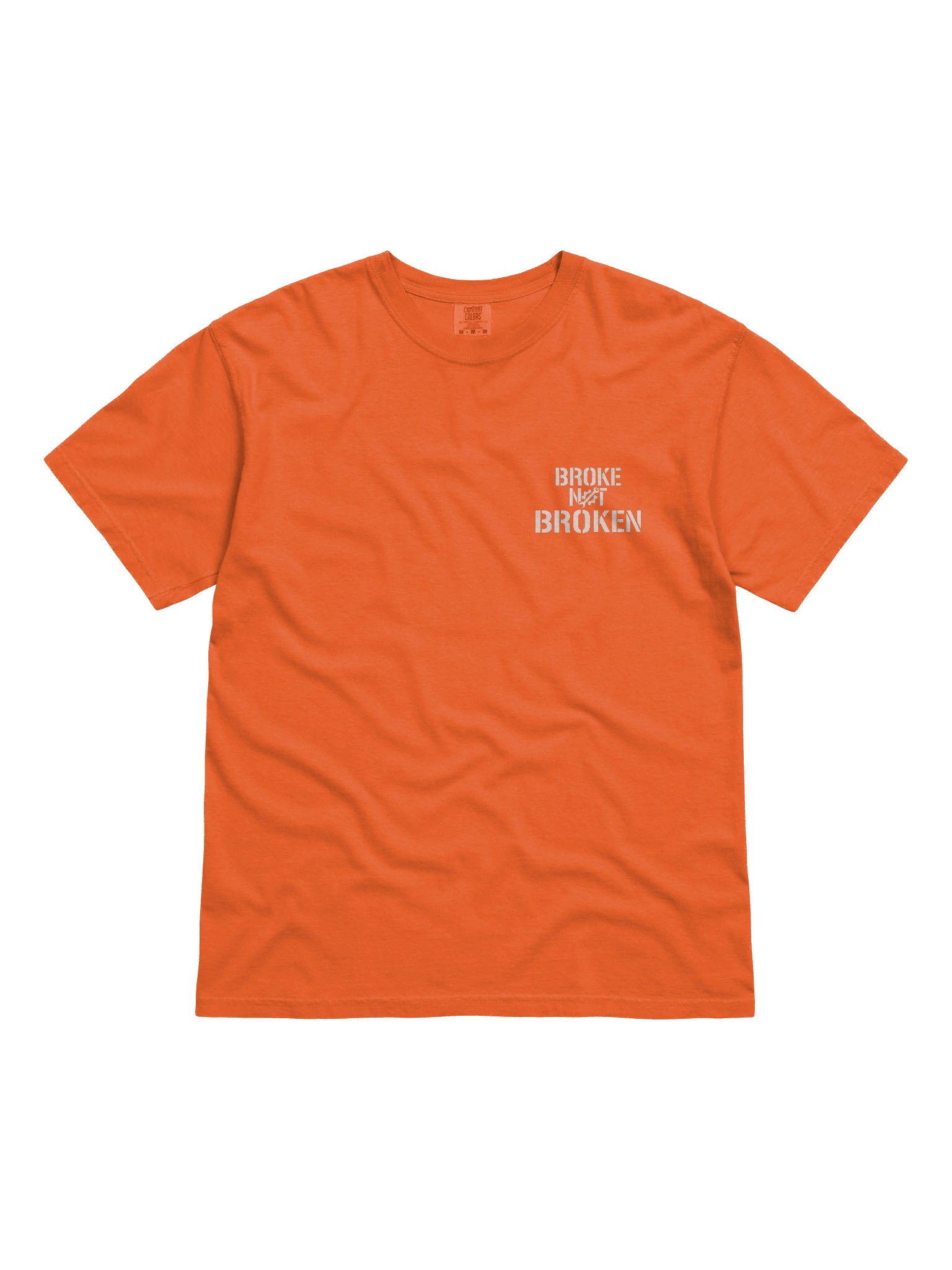 Heavy T-Shirt - Shop Standard | Broke Not Broken product image (1)
