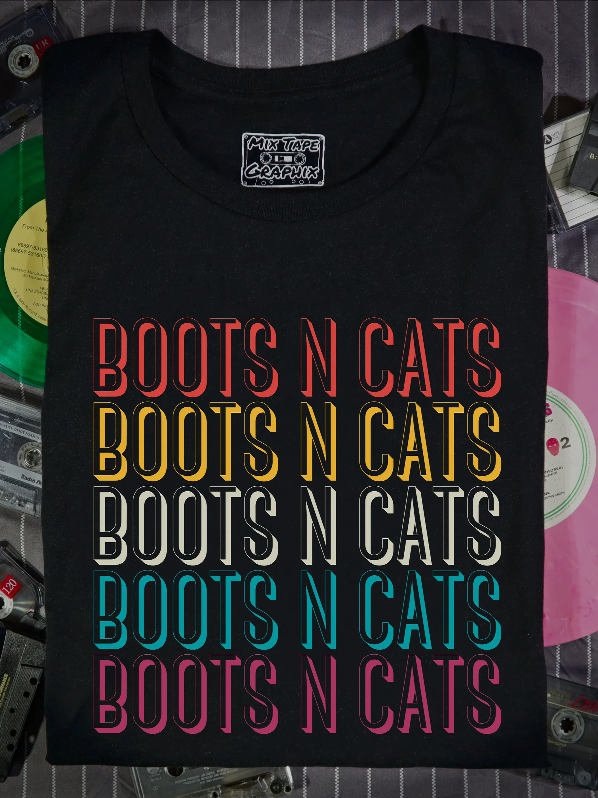 Boots N Cats - House Techno Rave Wear product image (1)