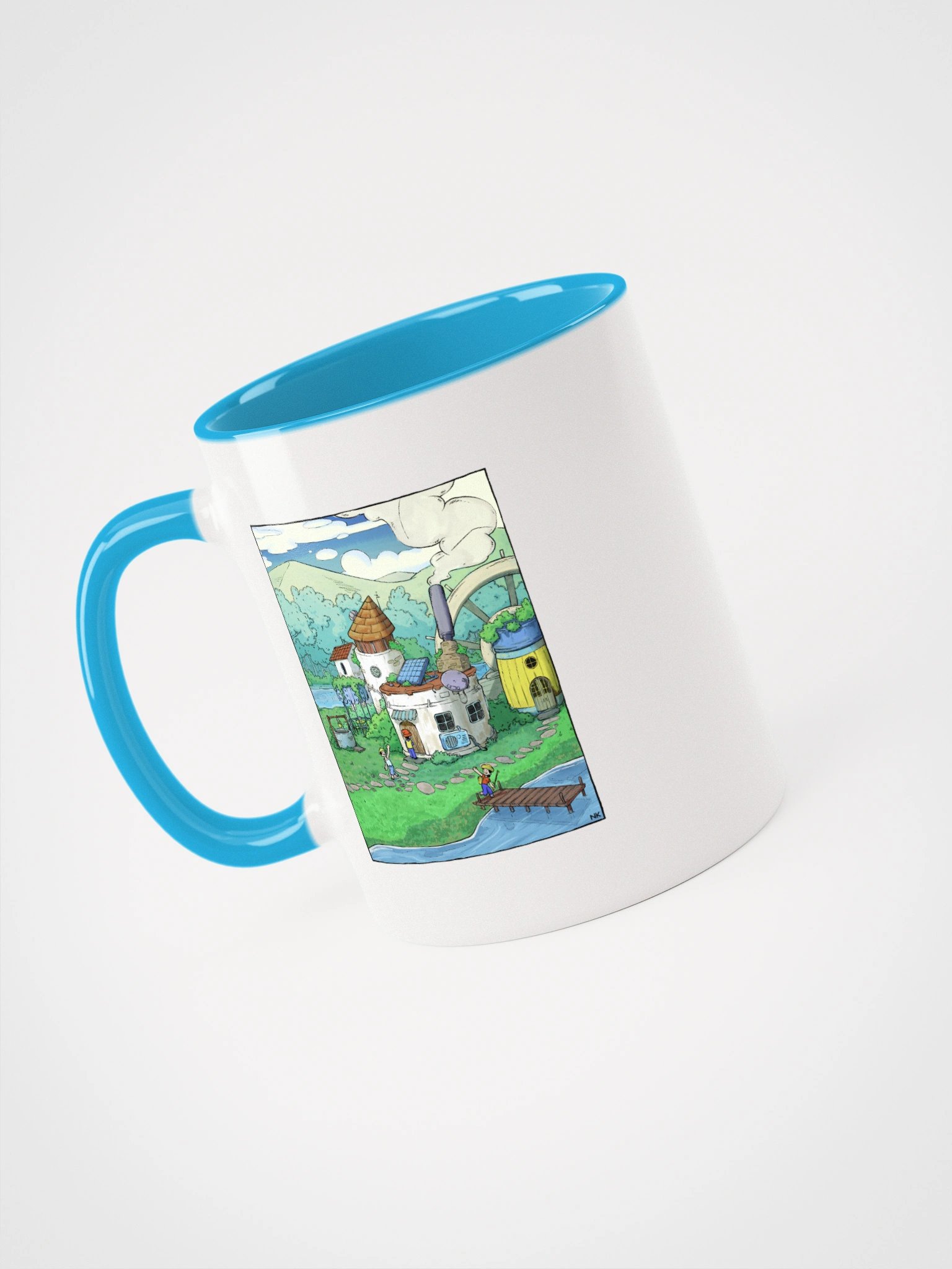 What If It Was My Home: Ep02 | Ceramic Mug with Color Inside product image (14)
