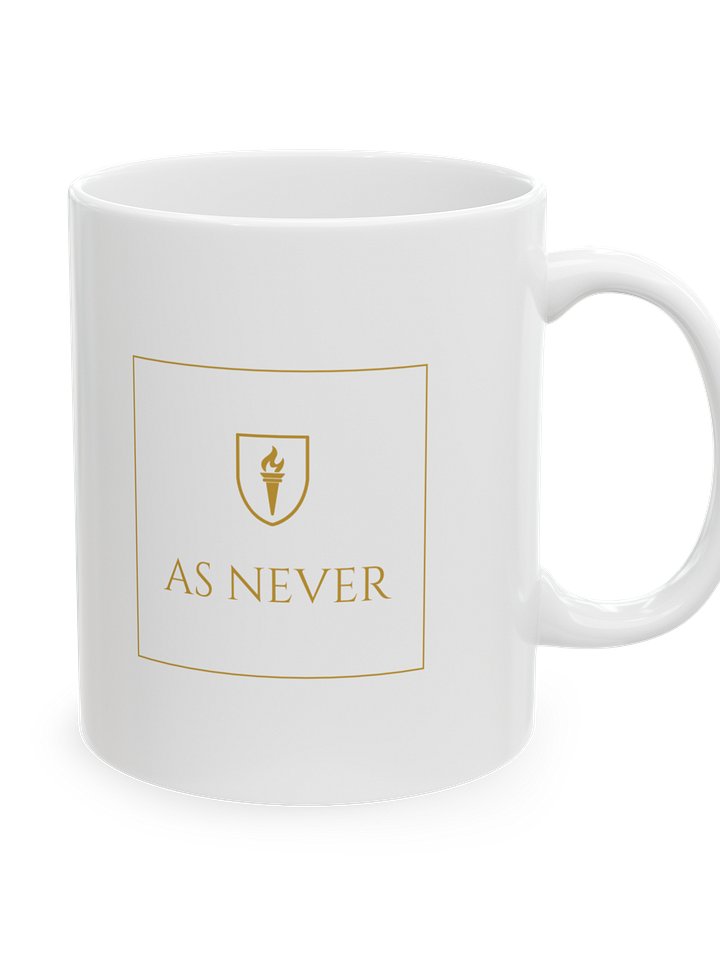 Royal Parody – “Access For Cash” Collectible Ceramic Mug (11oz) | As Never Collection product image (2)