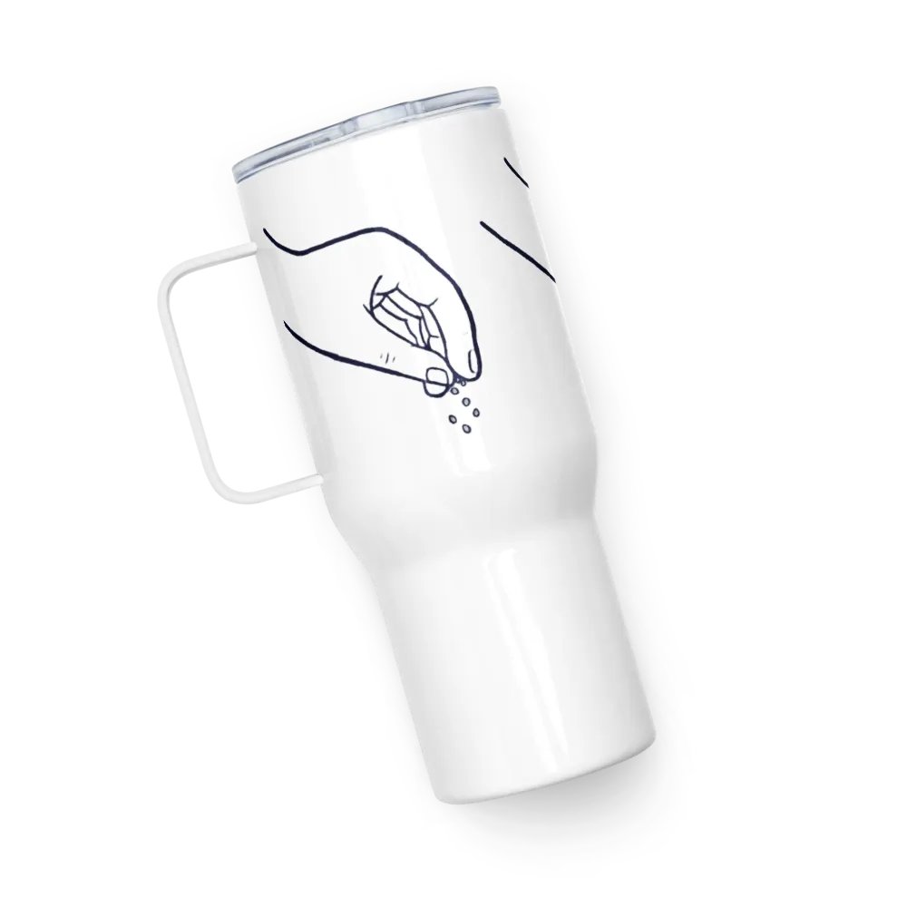 HMZ Logo Travel Mug product image (5)