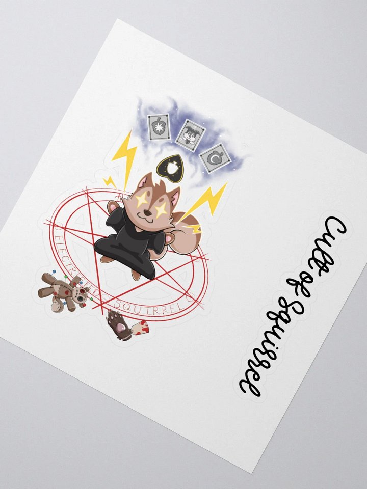 Cursed Items - Stickers product image (2)